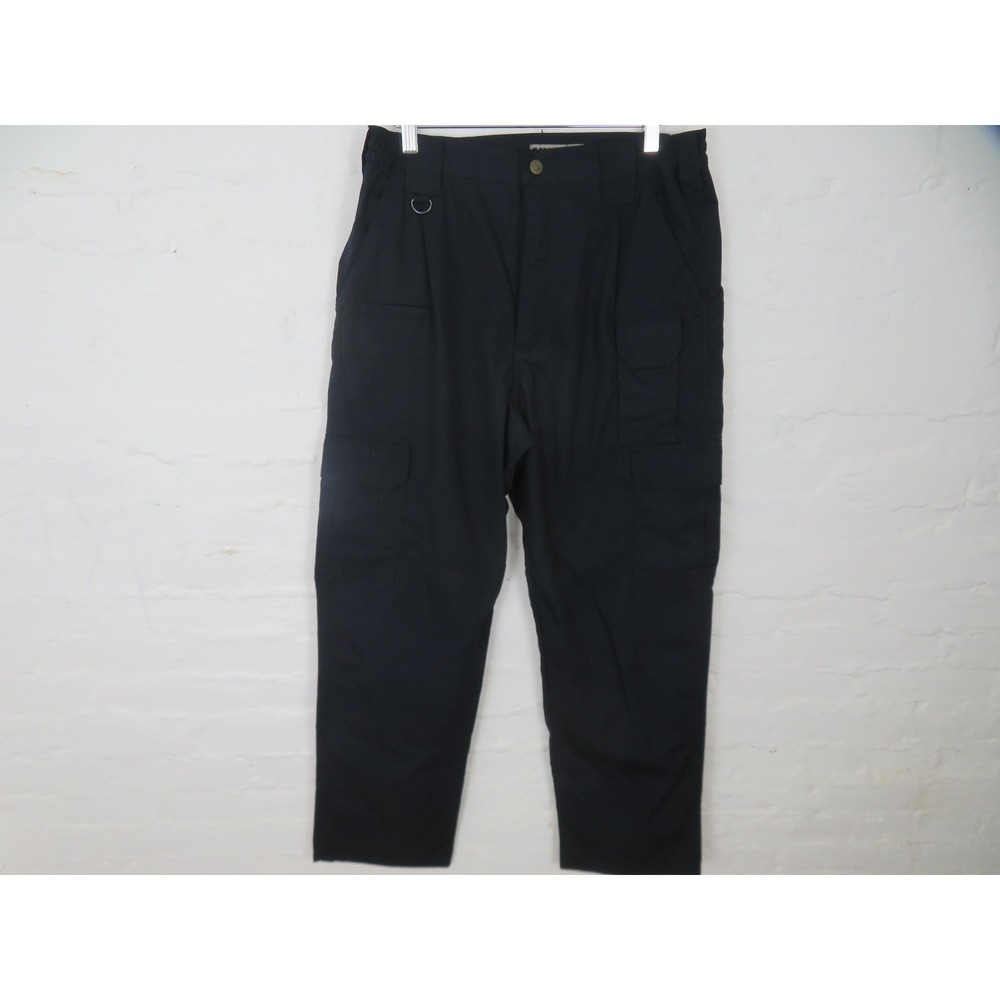 5.11 Tactical Pants Mens 32x30 Blue Cargo Ripstop Utility Work Outdoor Duty